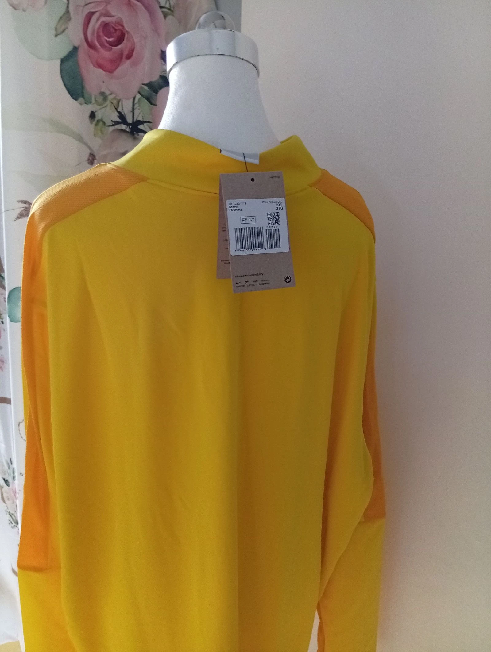 Camisa de futebol Nike ecológica 75% em fibras recicladas – photo 2